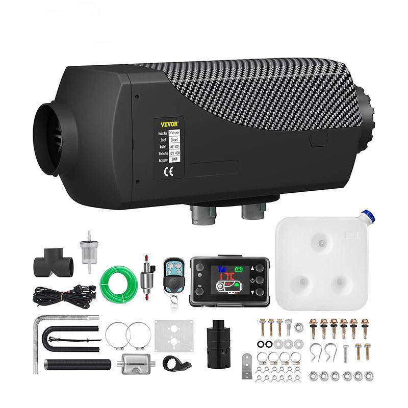 柴暖驻车加热器12v24v家用220v一体机货车柴油燃油暖风家用取暖器