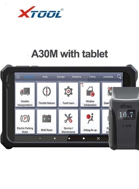 XTOOL A30M Bluetooth-compatible OBD2 Scanner