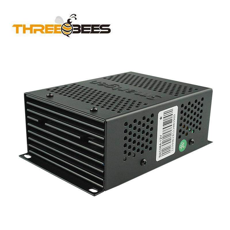 众智发电机电瓶BAC06A12V/24VSmartGen浮充蓄电池充电器