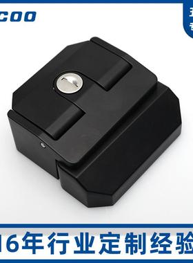 斯科外装舌头锁工业锌合金门锁房车户外移动器材箱工具箱锁A7872