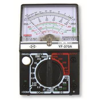 面议泰玛斯YF-370A指针式多功能万用表