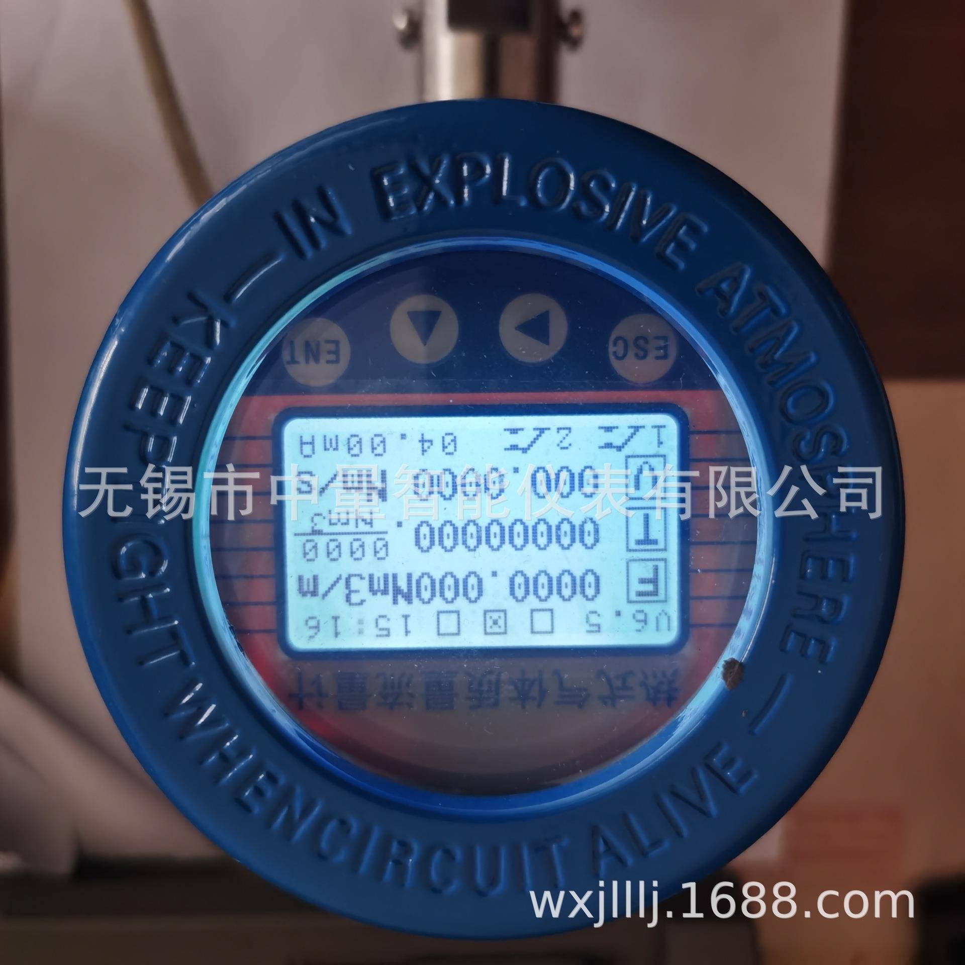 热式质量流量计/热式流量计/热式气体流量计/热式气体质量流量计图片