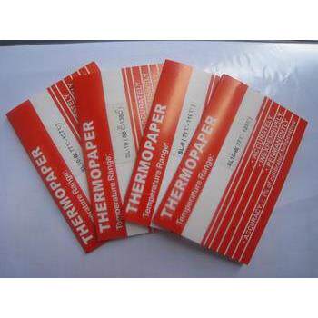 C型(132度-182度)十格测温纸温度纸/测温片测温纸感温纸