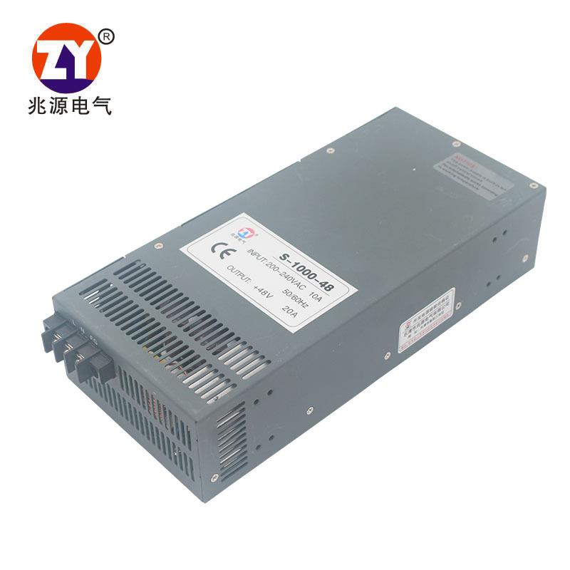 1000w开关电源DC48v20A工业级电源S-1000-48v开关电源直流48v20A