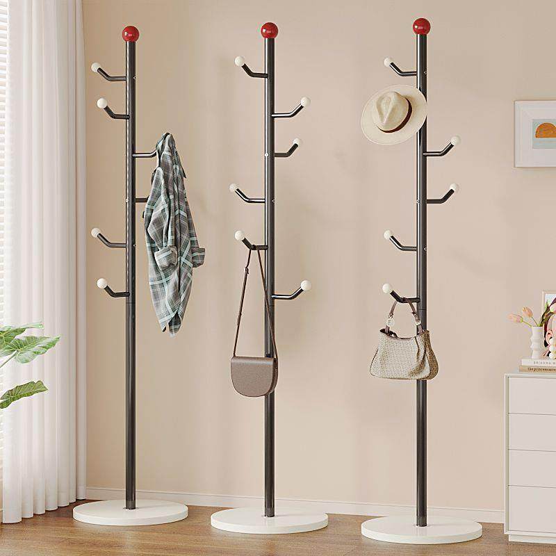 衣架轻奢落地卧室衣帽架简约挂衣架客厅耐用架子简易出租房挂包架