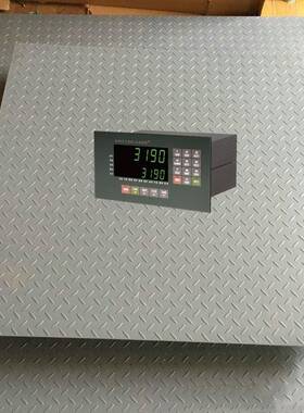 1t开关量信号电子地磅2吨PLC控制电子磅秤4-20ma模拟量输出地称