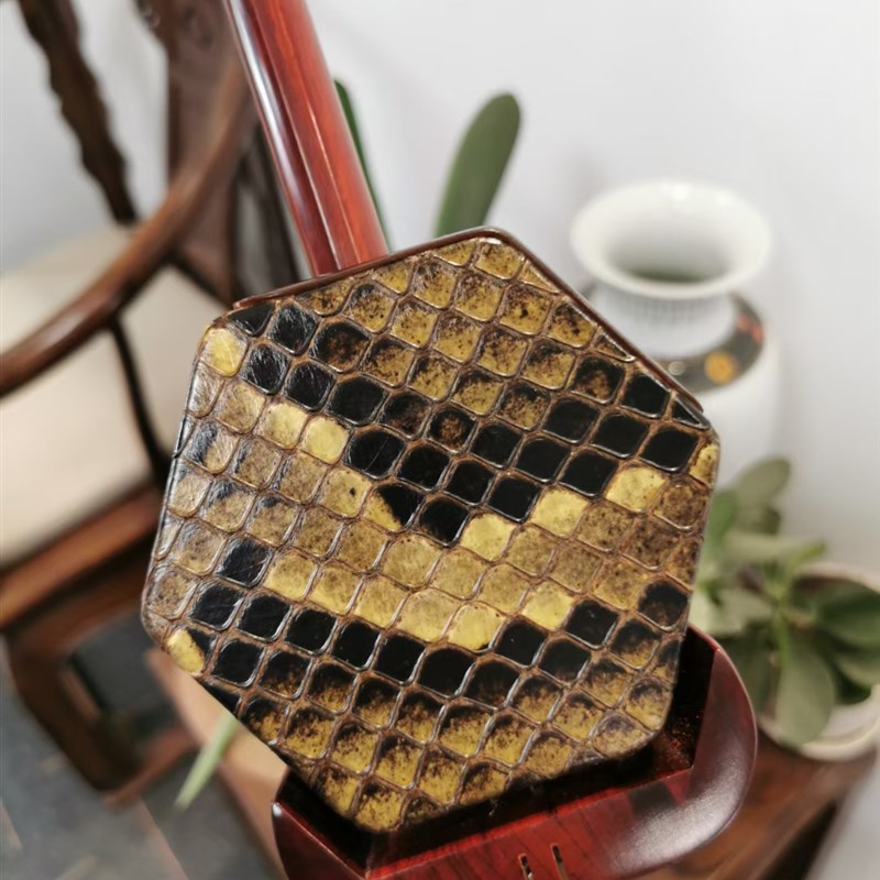 名师紫檀二胡 苏州萧海虬精品二胡 小叶紫檀精品二胡紫檀二胡