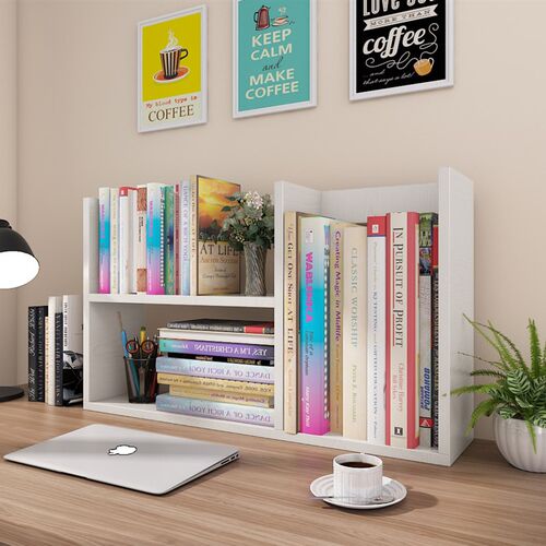 桌面小书架书桌上简易学生宿舍简约书柜儿童桌面收纳