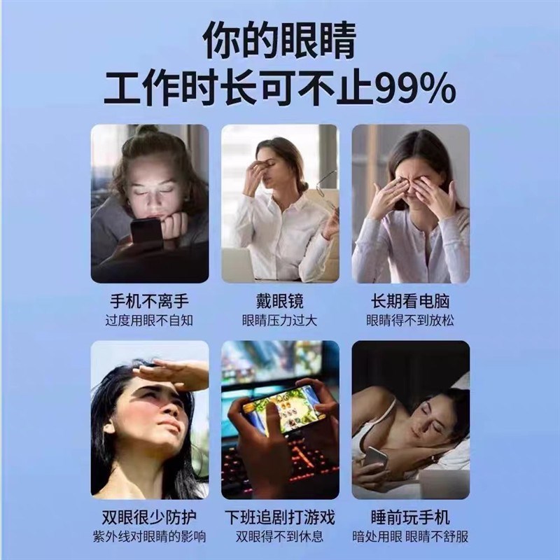 香港眼药水清洁护眼老年性视物模糊看不清眼球浑浊眼睛重影