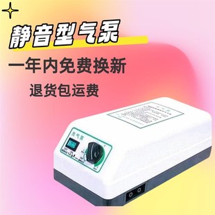 电动双孔通用防褥疮气床垫充气泵防褥疮家用专用静音睡眠气泵