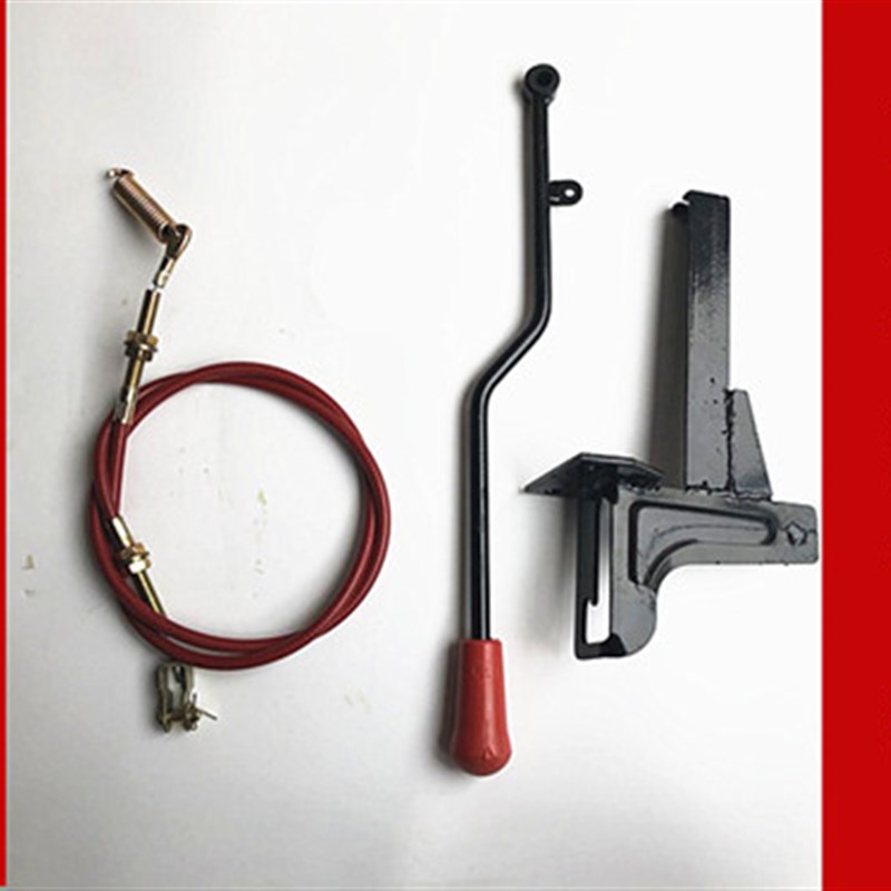 摩托三轮车 后置铁壳加力器 改装 负变速高低速拉线操纵杆