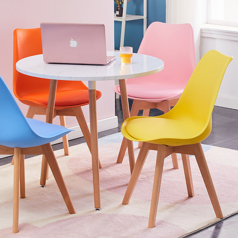 现小圆桌洽谈桌会客休息室简约休闲圆桌奶茶店接待桌椅组合,住宅家具,实木餐桌,淘宝优惠券,粉丝福利购,淘宝优惠卷