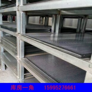 钢板冲孔网板圆孔网镀锌铁板穿孔板 定制洞洞板铝板