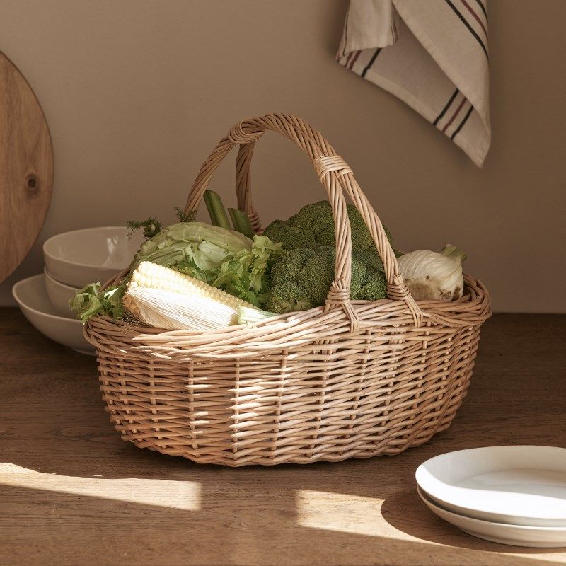 柳编编织收纳篮藤编收纳筐厨房客厅手提鸡蛋篮子置物篮,收纳整理,其他收纳篮,淘宝优惠券,粉丝福利购,淘宝优惠卷
