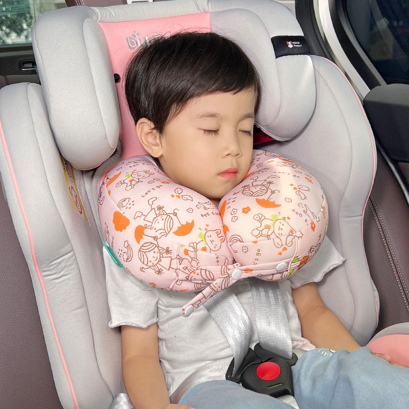 汽车儿童安全座椅枕头 护颈枕 推车U枕 u型枕 睡觉旅行,汽车用品/电子/清洗/改装,车载儿童颈枕/腰靠/抱枕,淘宝优惠券,粉丝福利购,淘宝优惠卷