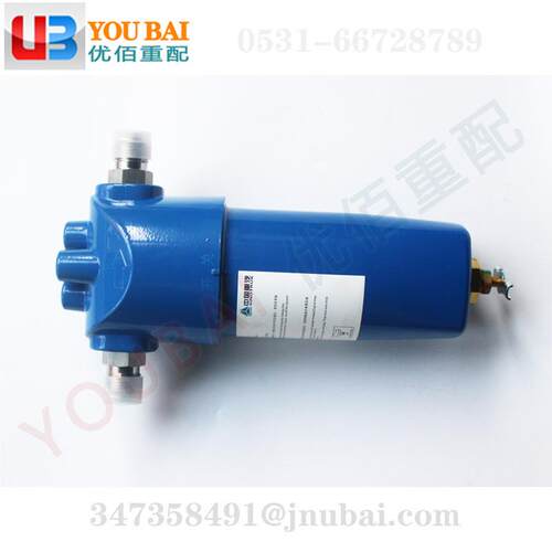 202V13120-0025重汽汕德卡过滤器重汽C7HMT13发动机低压过滤器