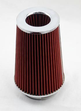 汽车进气改装通用高流量冬菇头76101mm滤芯空气滤清器