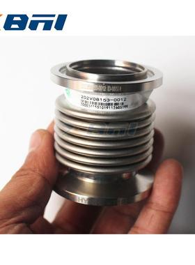 202V08153-0021重汽国六发动机EGR波纹管豪沃T7H汕德卡曼机器配件