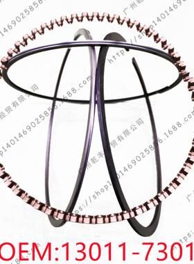 适用于丰田TOYOTA 3Y 活塞环 13011-73010 RING PISTON