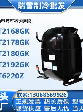 NT2178GK/2180/2192GKNTU6238GKV恩布拉科NT6220Z压缩机NT6222GK