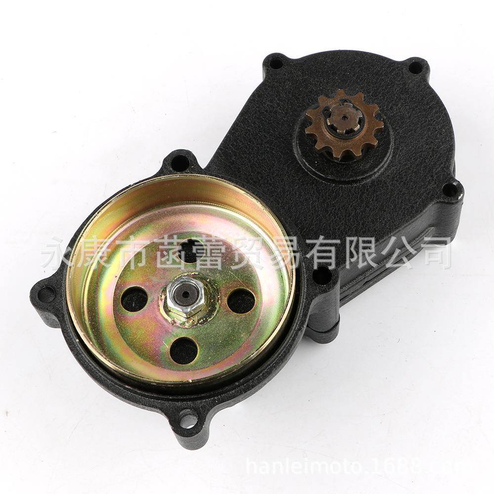 利亚双链变速箱，小越野，小ATV的变速箱后桥差速器