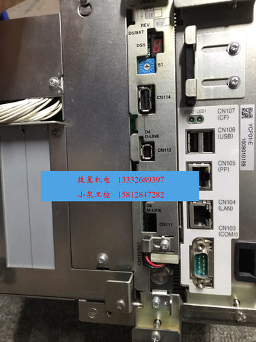 YRK01-1E安川机器人CPU单元JZNC-YRK01-1E