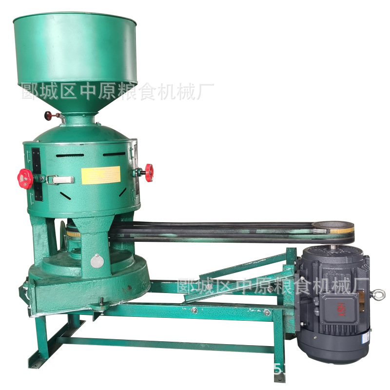 6NS多功能碾米机咖啡豆去皮机水稻打米机家用水稻抛光机械设备