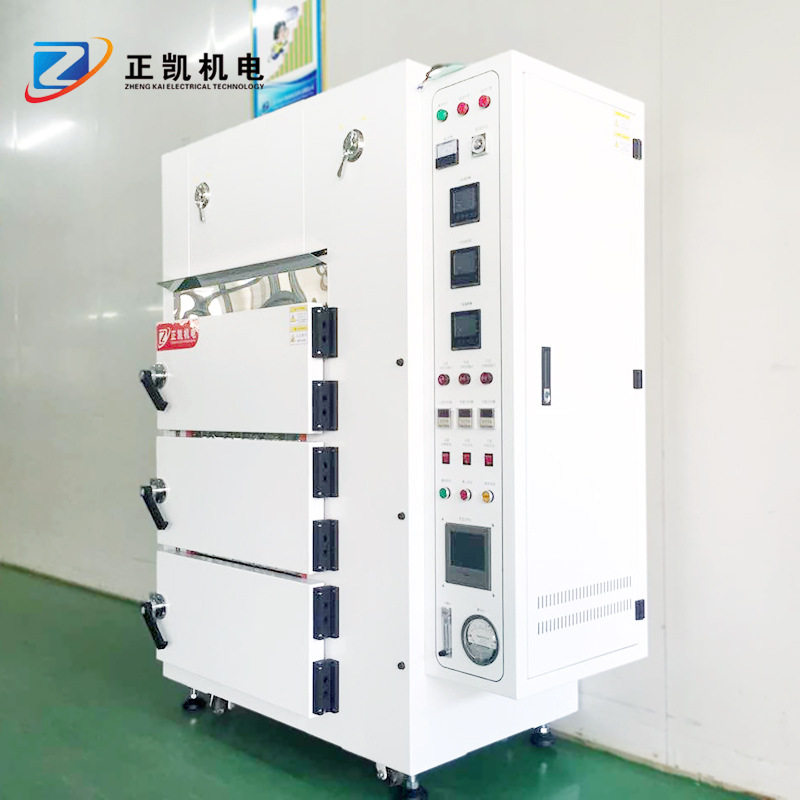 正凯机电大型电热恒温工业烤箱三层触摸屏真空烘箱自动干燥箱供应,五金/工具,干燥箱,淘宝优惠券,粉丝福利购,淘宝优惠卷