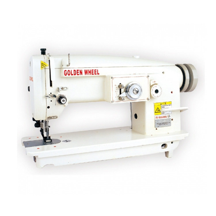 现货供应金轮双压脚 DY人字车  上下综合送料 CS2160曲折线缝纫机