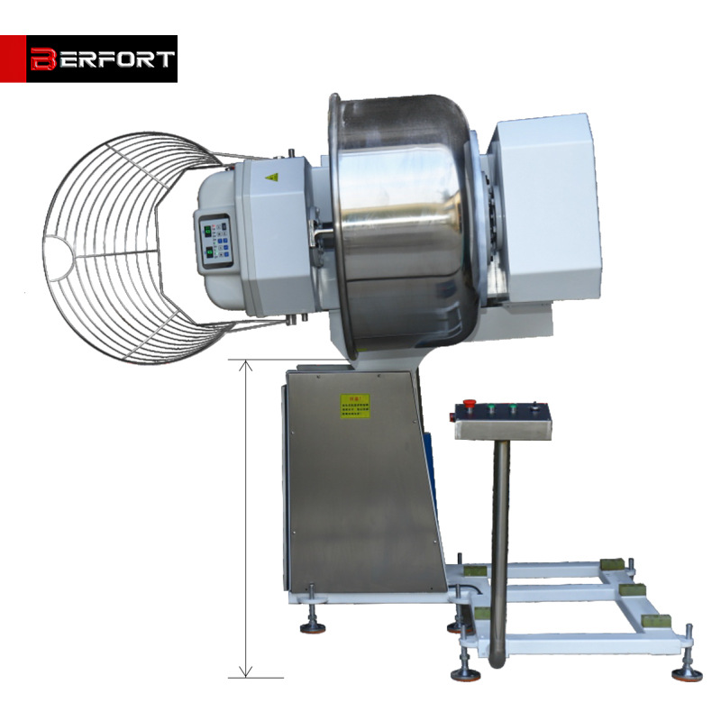 德堡商用大型翻缸和面机打面机翻倒厂家全自动50kg/100kg/125kg