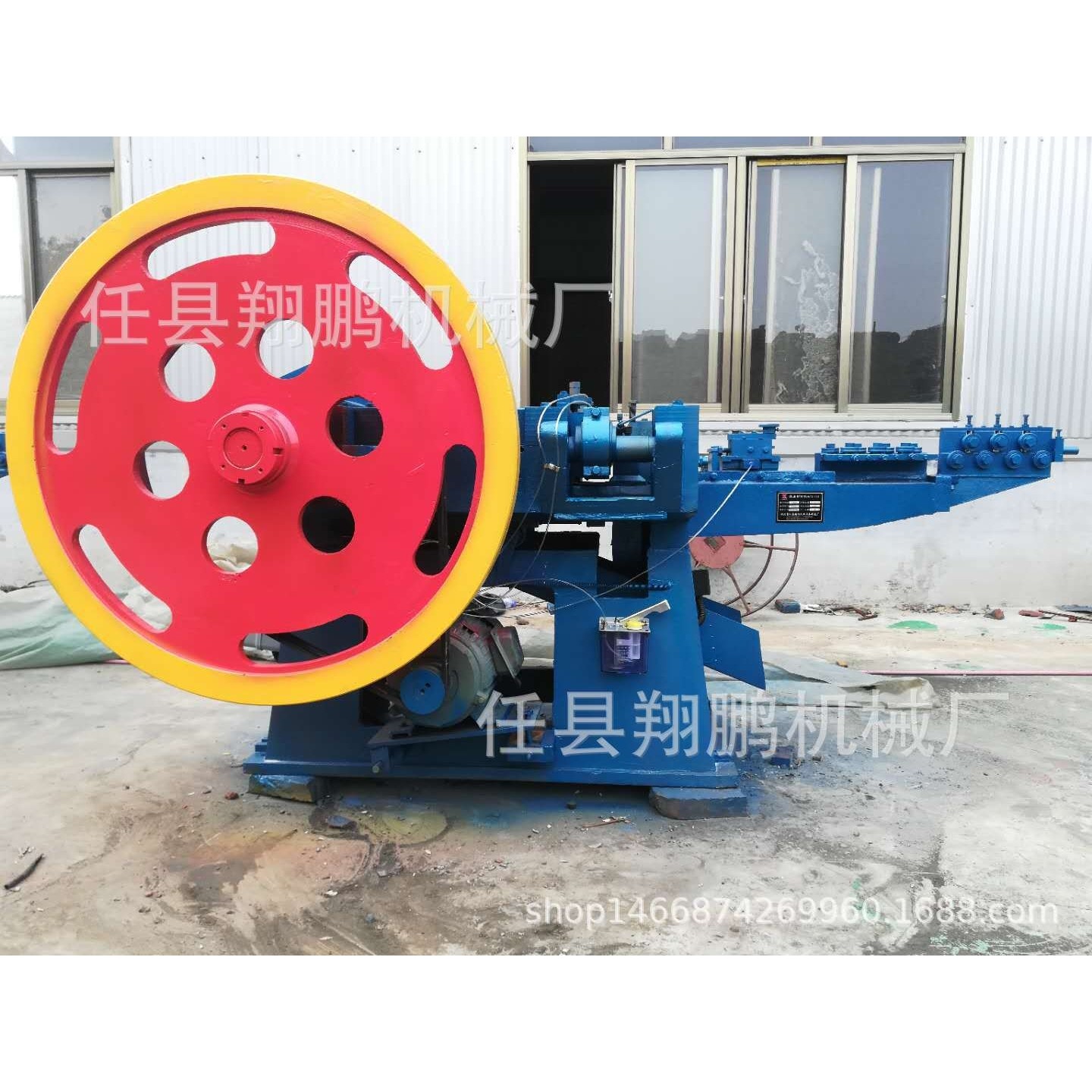 全自动高速制钉机铁钉生产线 钉类机械厂家 节能使用简单,机械设备,其他机械设备,淘宝优惠券,粉丝福利购,淘宝优惠卷