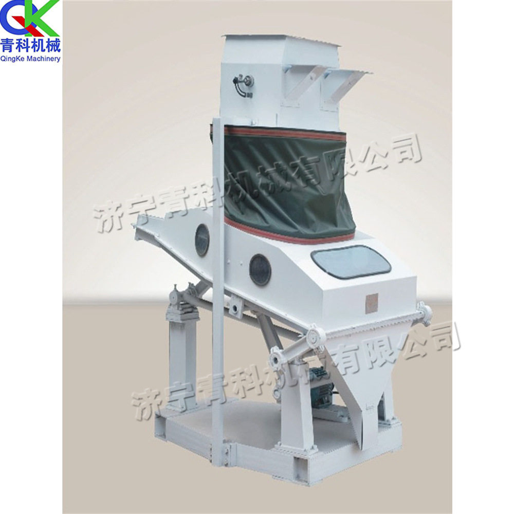吸式倾斜比重去石机 粮食厂振动筛选机 小麦稻谷杂质清理设备