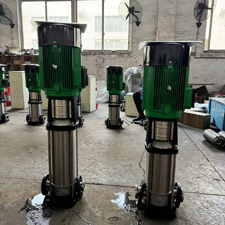 CDLF2单相立式多级离心泵大流量增压循环泵管道泵多级水泵