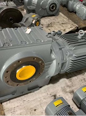 PF142-5 锥齿换向器 R47-Y0.75KW-35.07-M6-180减速电机