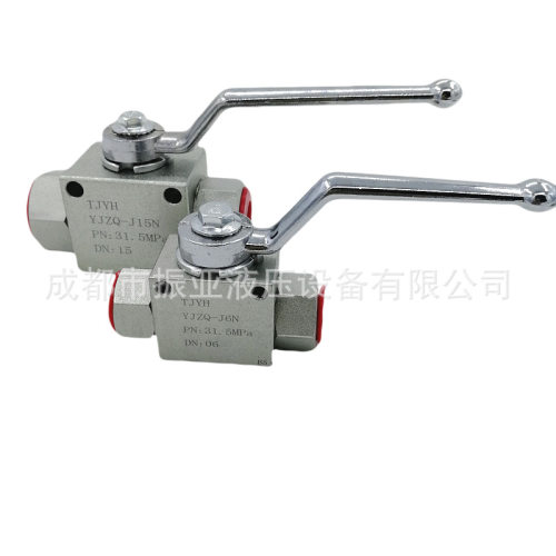 液压高压球阀YJZQ-G3/8G1/4G1/2G3/4内螺纹J10N15W焊接外螺纹球阀