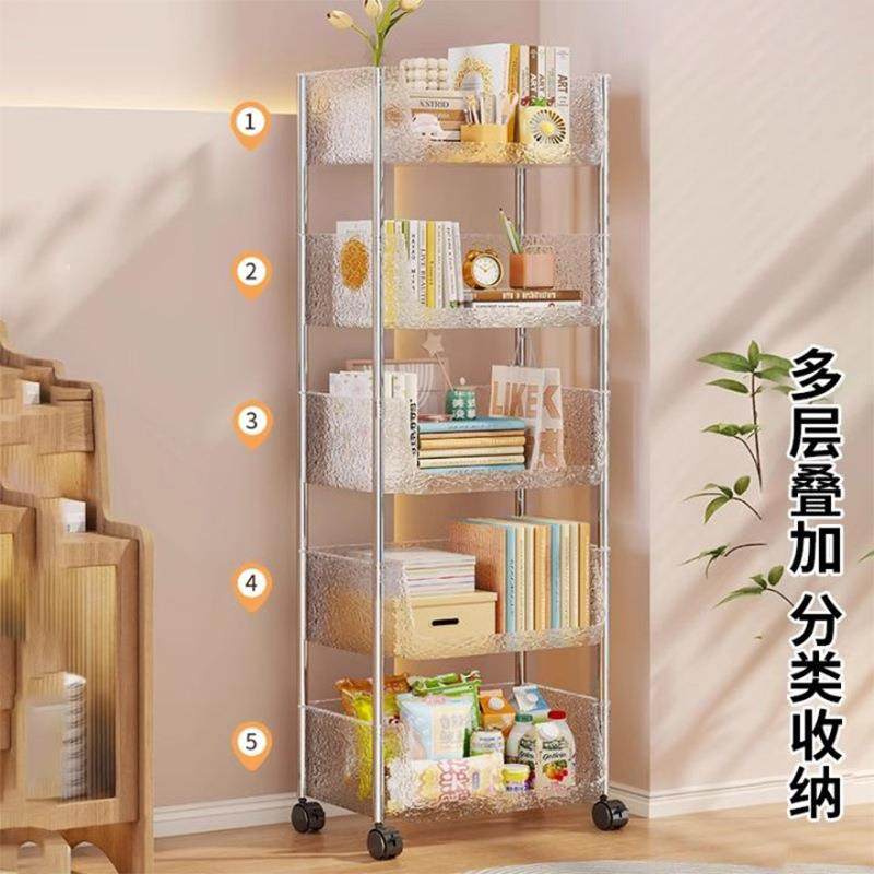 【折扣价】书架可移动置物架落地多层简易收纳办公室家用儿童玩具,鲜花速递/花卉仿真/绿植园艺,其它园艺用品,淘宝优惠券,粉丝福利购,淘宝优惠卷
