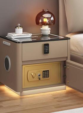 【折扣价】Tal智能保险箱床头柜无线一体家用卧室功能充电保险柜