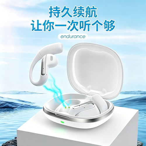 漫威IP挂耳蓝牙耳机超长续航