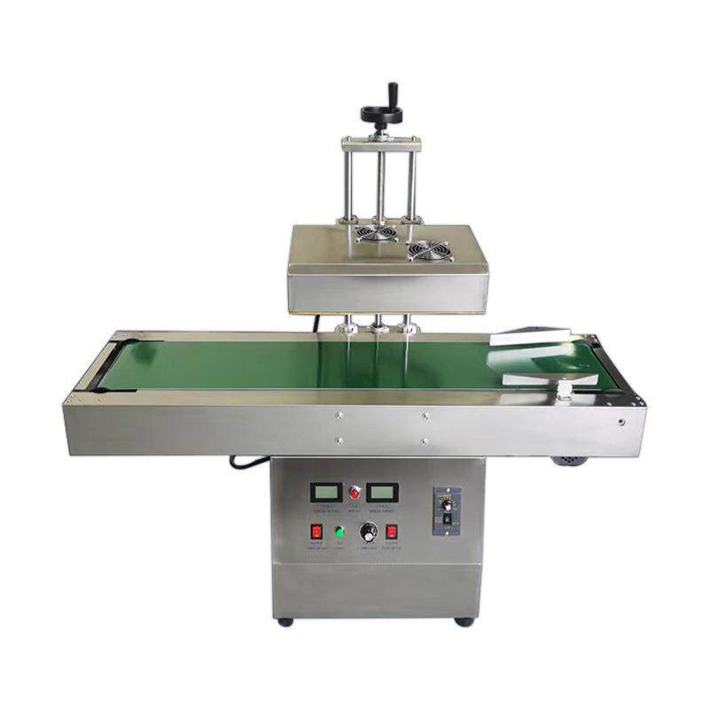 铝箔封口机全自动连续式电磁感应商用蜂蜜塑料药瓶铝箔垫片封口机