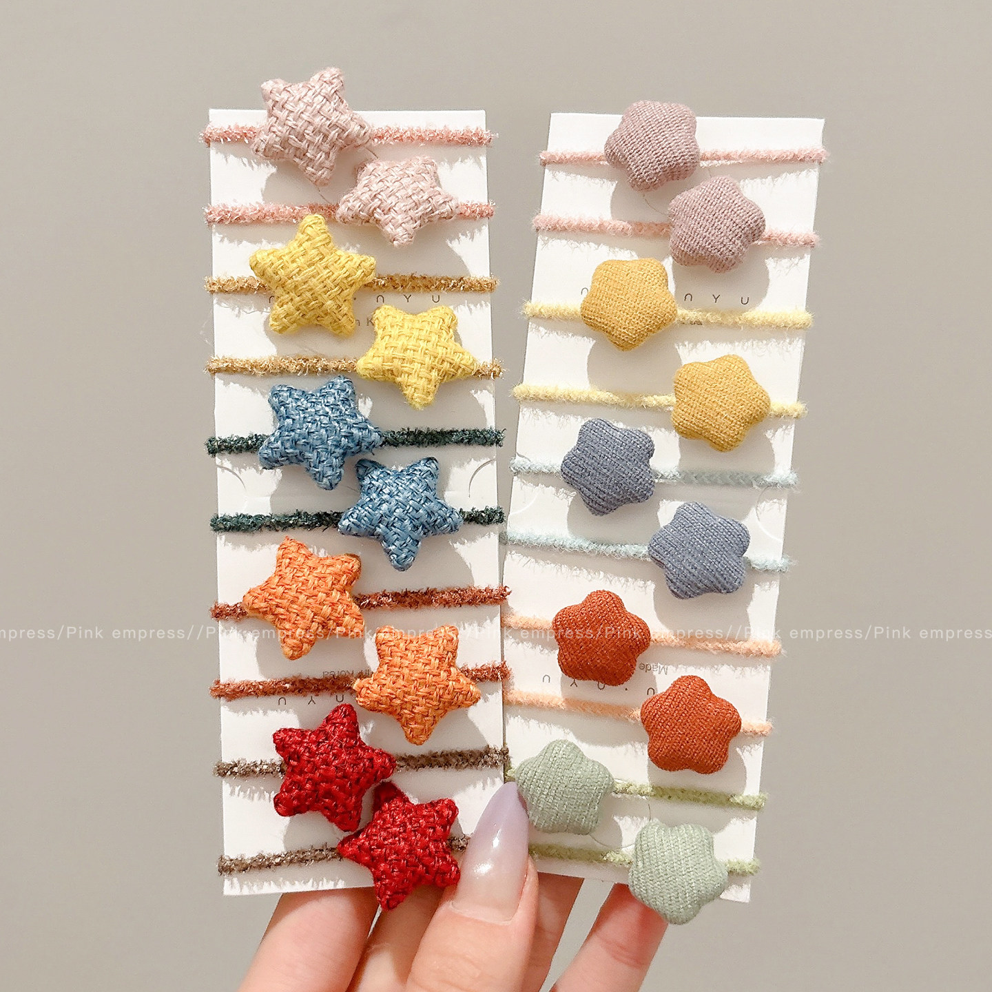 星星橡皮筋扎头发儿童头绳发圈2025新款宝宝头饰女童不伤发小发绳
