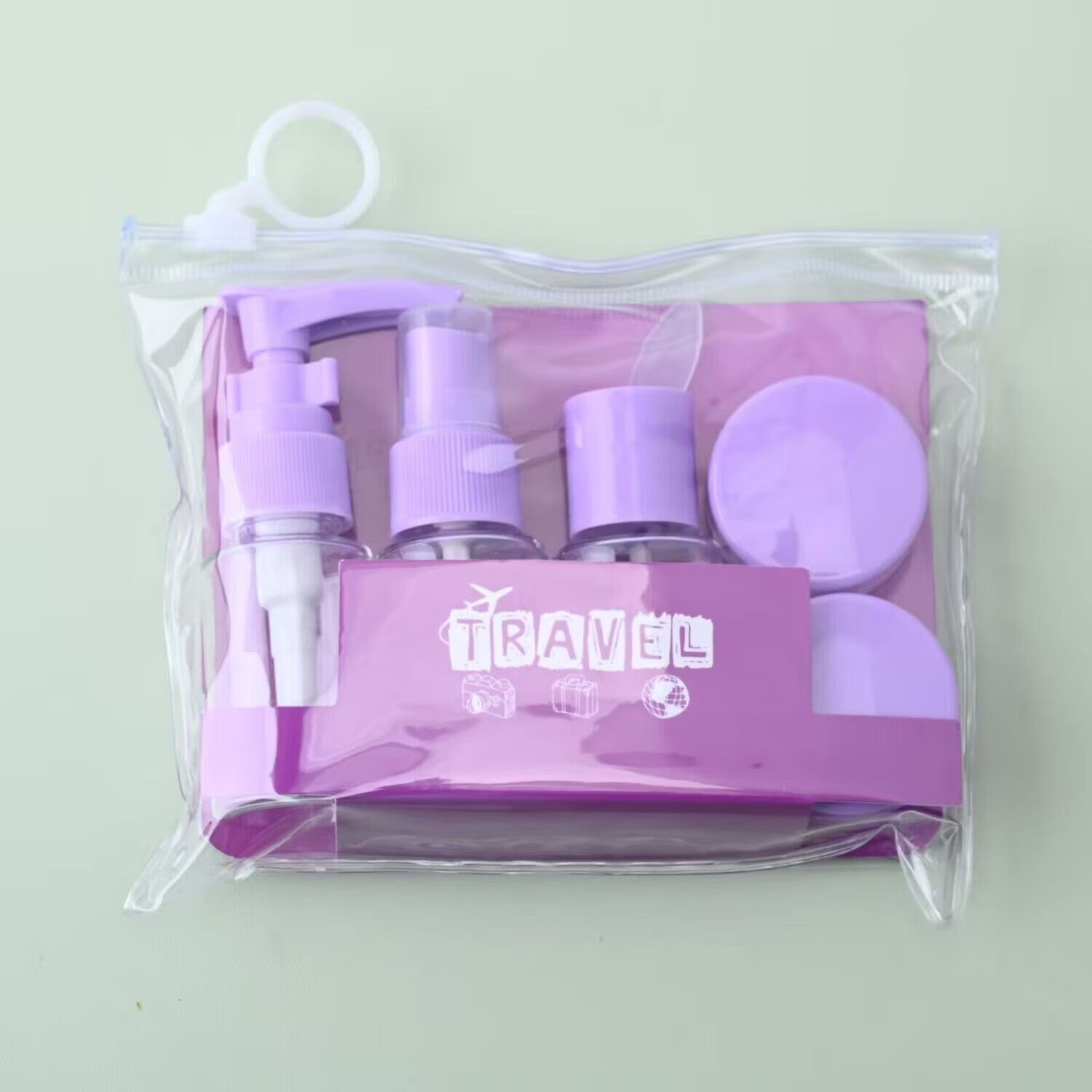 旅行分装瓶套装便携式化妆品乳液香水分装空瓶出差护理工具