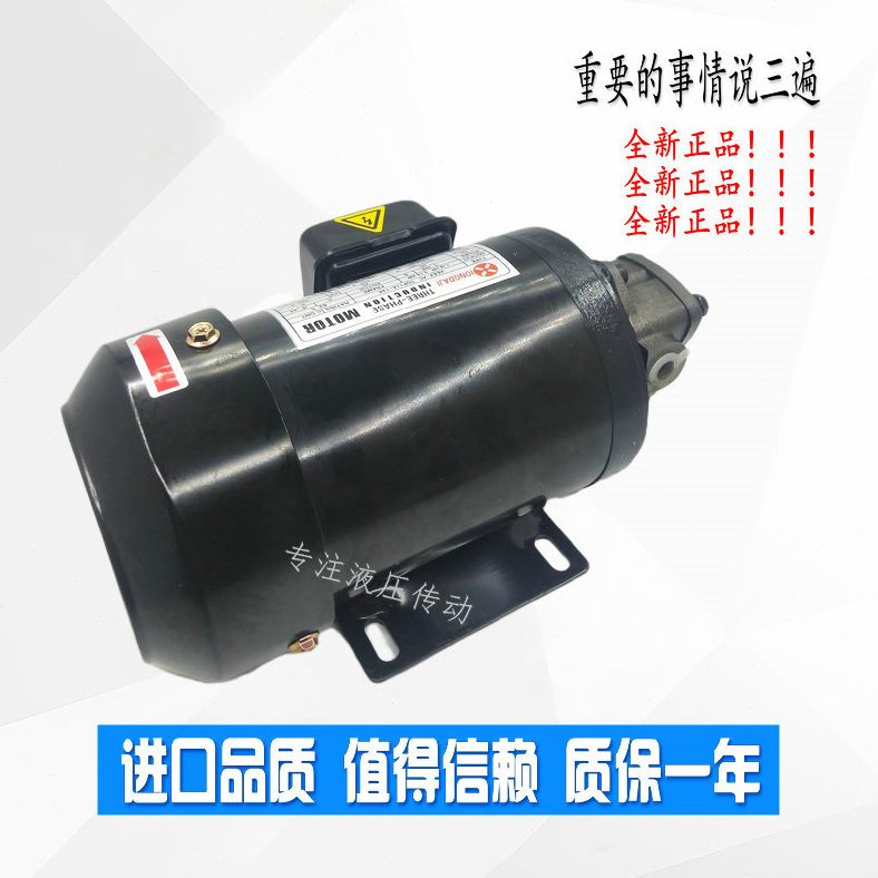 9 TO0组合电机250P019摆 V线W 插0内/功率8三角 油泵电机泵 120式