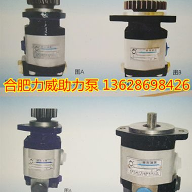向Q泵汽车锡助力油泵 转C12W - 合肥力威X/12柴、宇康自卸车