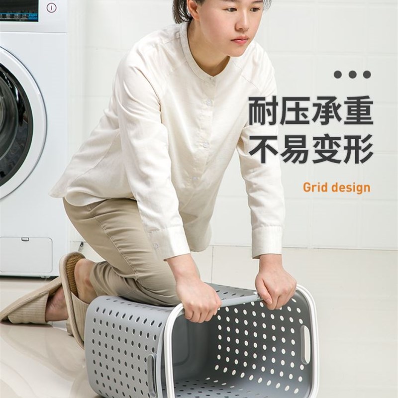 dirty hamper laundry basket clothes casket laundry bag bags/