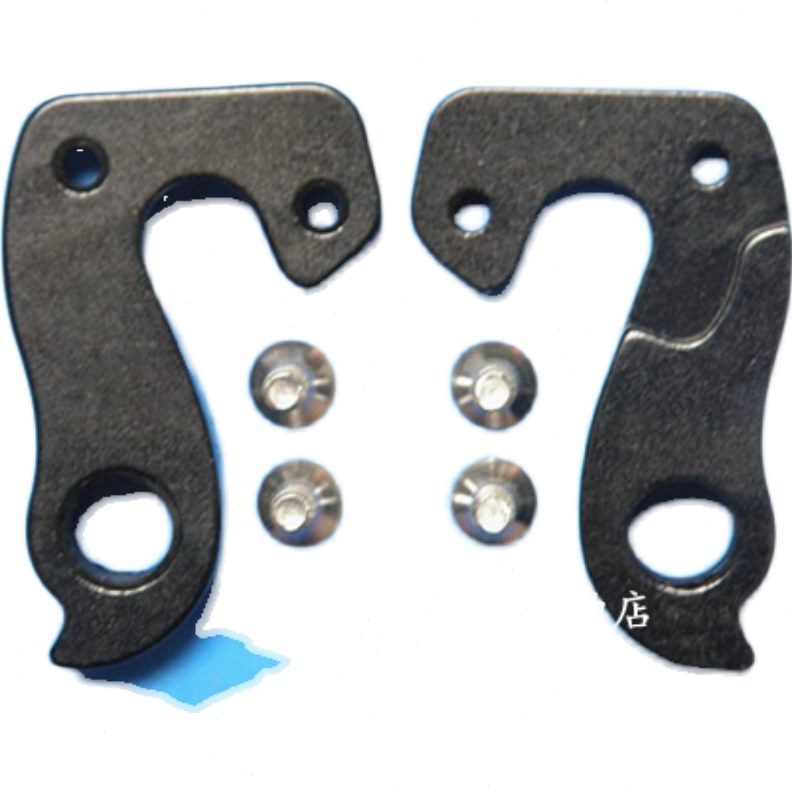 后拨模8挂勾钩吊自行车罗切耳爪勾8钩JAVA后公尾勾尾勾费车架吊