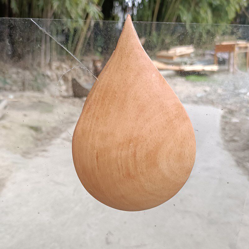 木拉手门把手单孔玻璃简约创意柜手柄拉实木门圆设计感小水滴