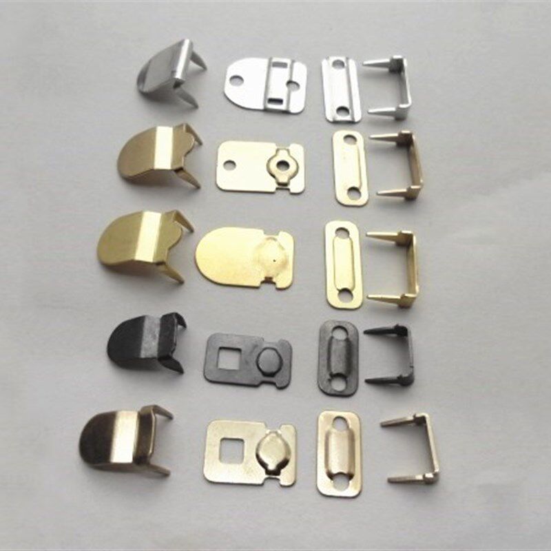 裤钩金属铜质 裤扣搭扣隐形男西裤扣女裤辅料暗纽扣