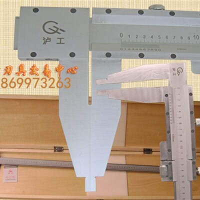 沪工游标卡尺00000*0.0泸工米卡尺