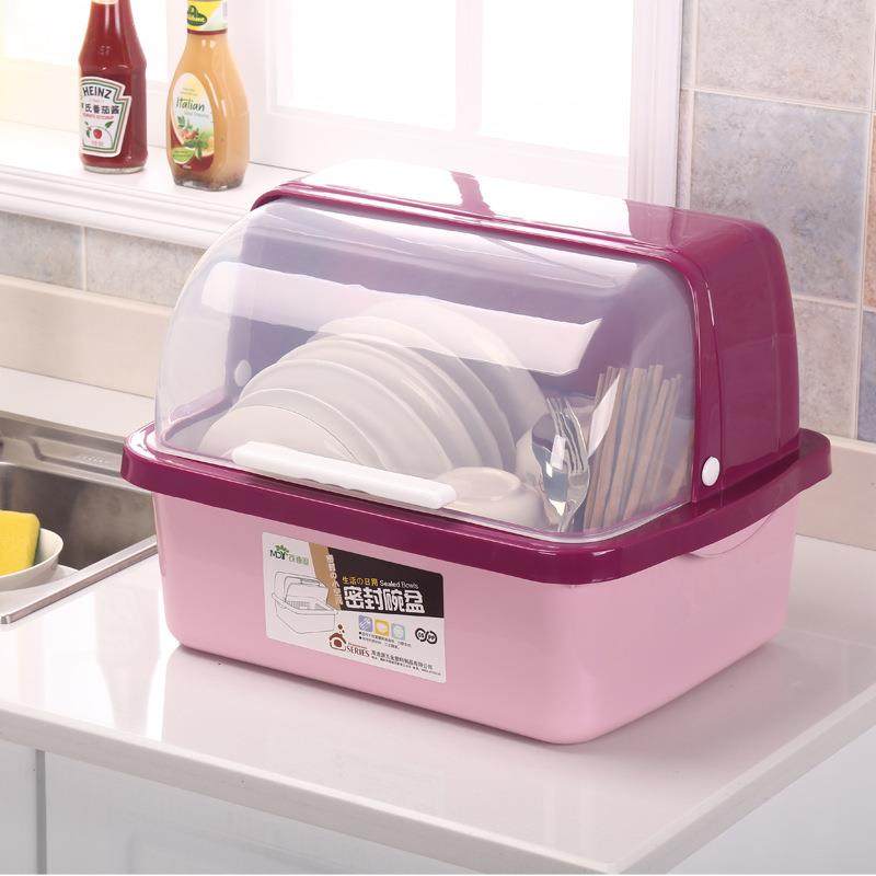 【折扣价】203碗柜厨房沥水碗架带盖碗筷餐具收纳盒塑料碗碟架置,鲜花速递/花卉仿真/绿植园艺,其它园艺用品,淘宝优惠券,粉丝福利购,淘宝优惠卷