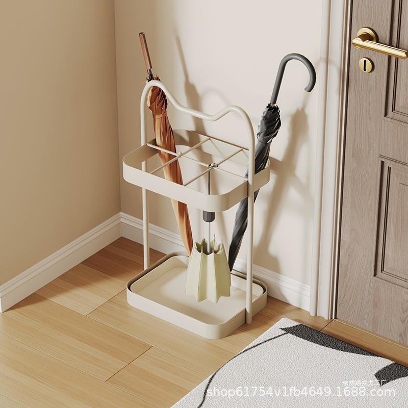 【折扣价】雨伞收纳架家用门口放伞落地简约网红挂放伞架可沥水装